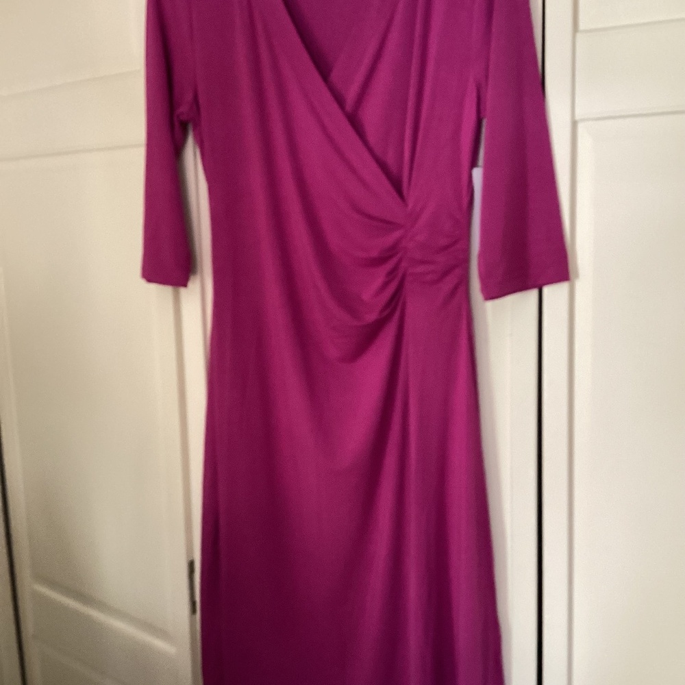 NWT Soft Surroundings Pink  Hyannis Dress - Size small